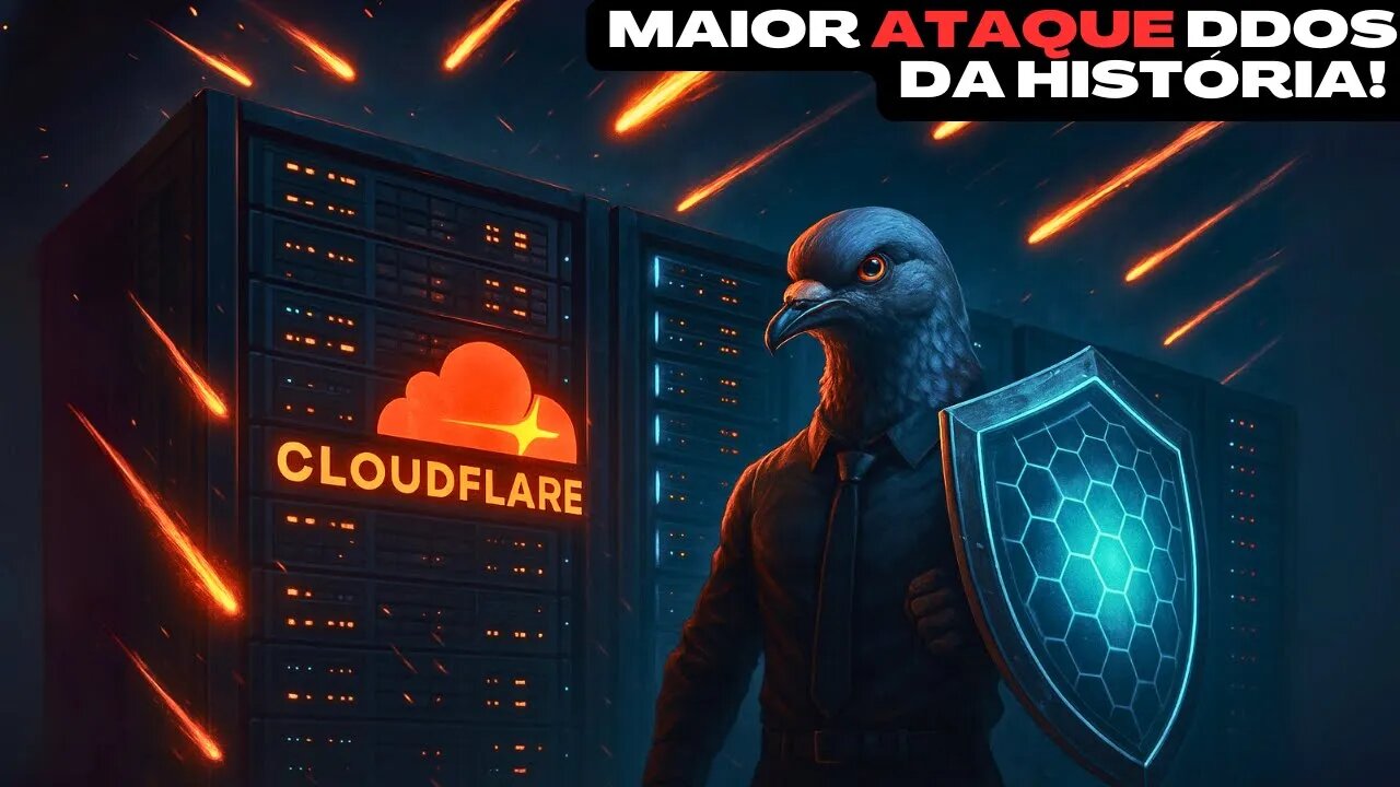 📰 Maior ataque DDoS da história: 11.5 Tbps contra a Cloudflare!