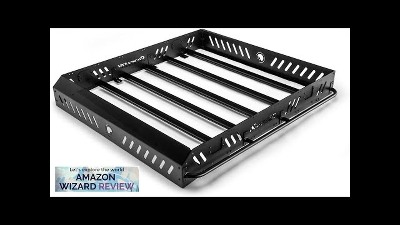 SuperATV Outfitter Roof Rack for 2014-2019 Polaris Ranger XP 900 Crew (CRS-P-RAN1K4-K3#AA) Review