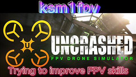 flying in the Uncrashed Simulator while listening to Copyright free music