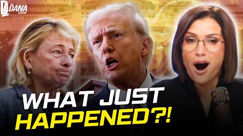 Trumps OWNS Maine's Governor To HER FACE Over Women's Sports.