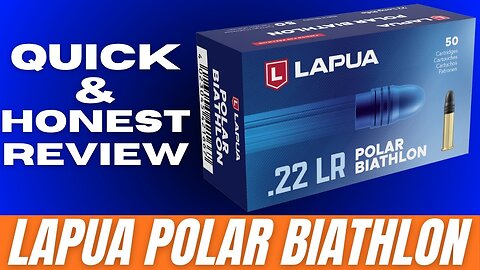 Lapua Polar Biathlon 22lr Ammo