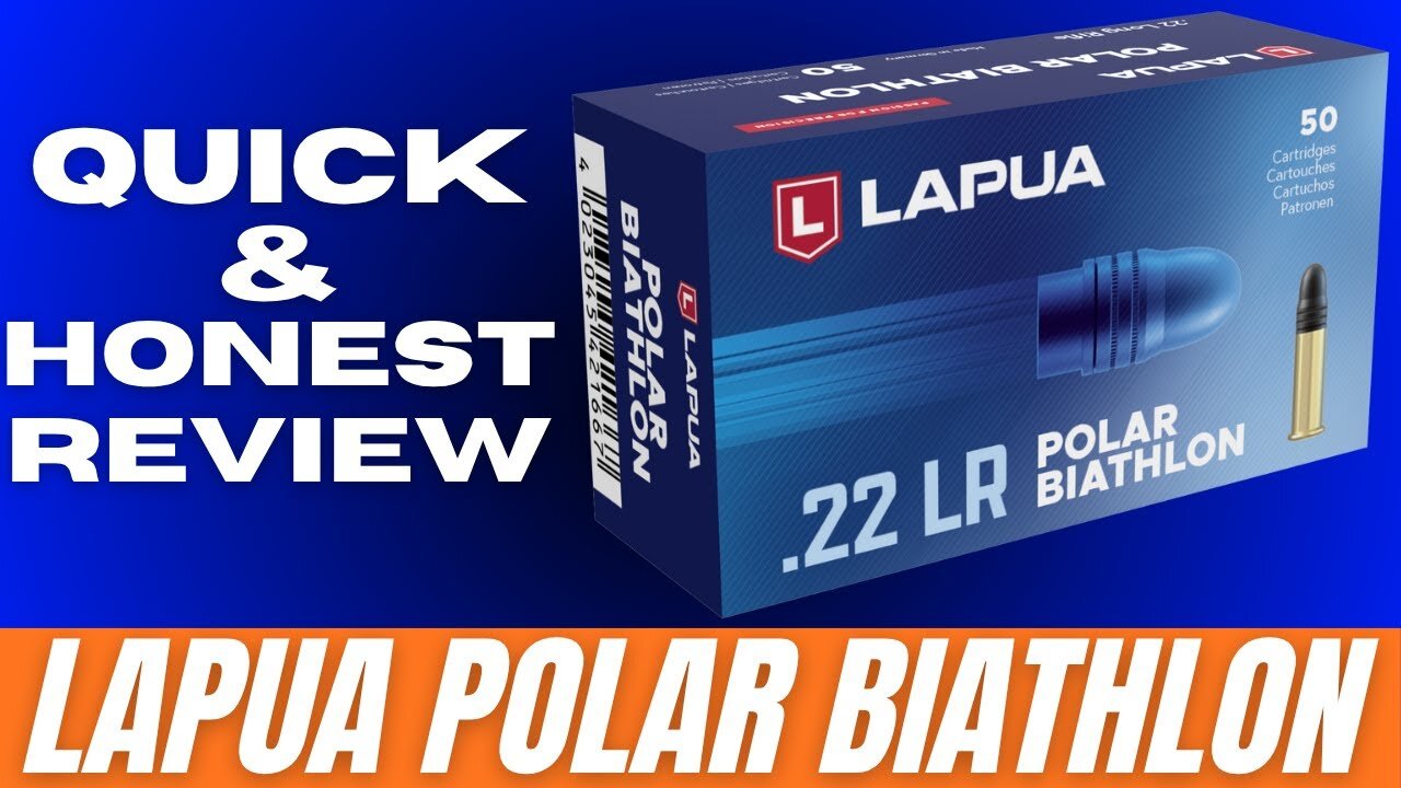 Lapua Polar Biathlon 22lr Ammo