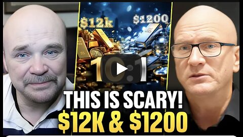 $12,000 Gold & $1200 Silver! If You Own Gold & Silver, Watch Now - Francis Hunt & Martin Armstrong