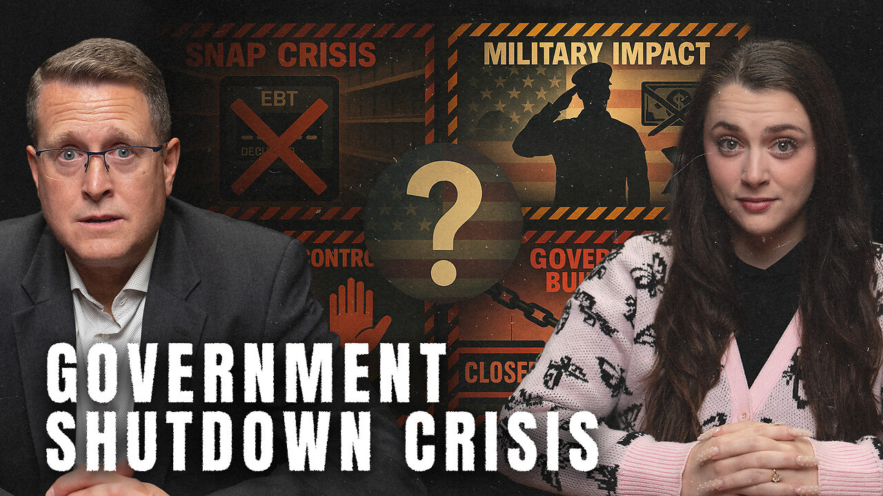 America's Government SHUTDOWN a Controlled DEMOLITION!