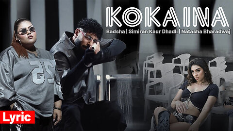 Kokaina Lyrical Cover | BADSHAH | Simiran Kaur Dhadli | Natasha Bharadwaj