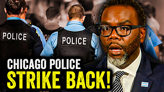 Chicago Police REBEL as Mayor Johnson PANICS and BEGS for MERCY!!!
