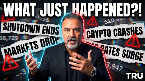 The Shutdown Ended… Then This Happened to Rates