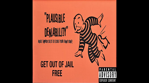 Plausible deniability and the clot shot