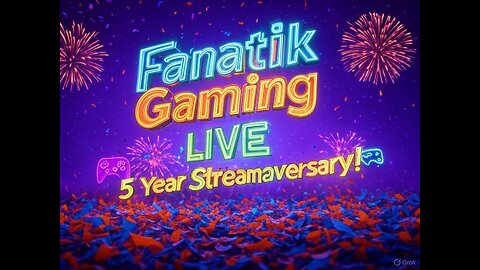 Monday Motivation💯 - 🎉5 YR STREAMAVERSARY🎉 - 🥂Cheers to 5 Years🥂 - 🦾BTTB🦾