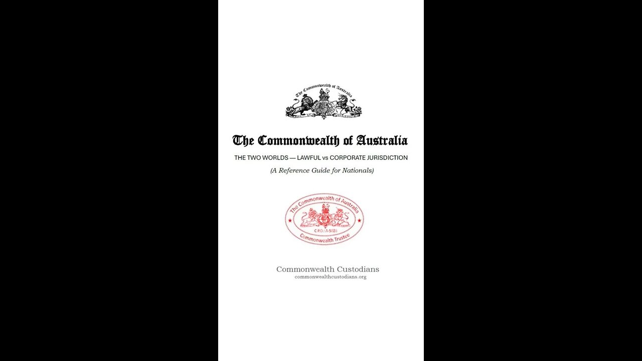 Lawful vs Corporate Jurisdiction. Part 5.