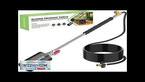 Propane Torch Weed Burner KitHigh Output 2400000 BTU with Self Igniter Review