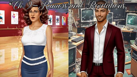 Choices: Stories You Play- Miss Behavin' [VIP] (Ch. 9) |Diamonds|