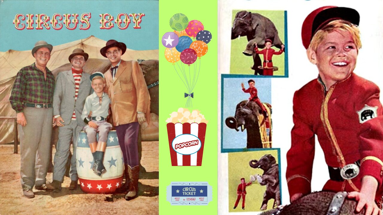 Circus Boy: Corky's Big Parade, S1E23, Mar 24, 1957