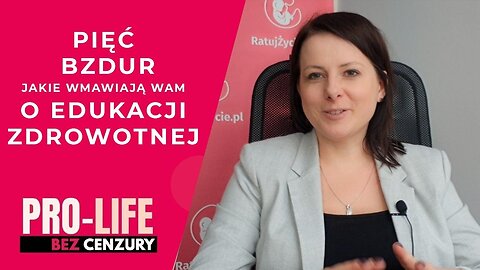 Pięć bzdur, jakie wmawiają Wam o edukacji zdrowotnej