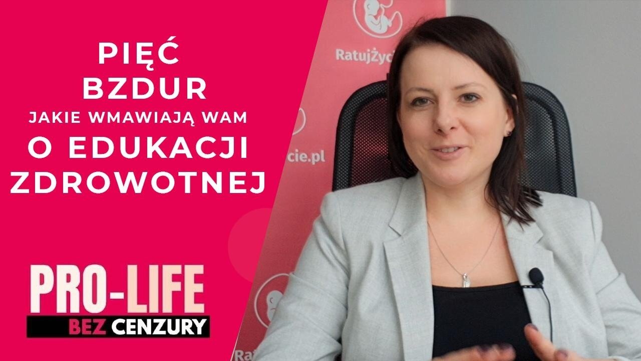 Pięć bzdur, jakie wmawiają Wam o edukacji zdrowotnej