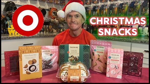 Target Christmas Snacks 2025