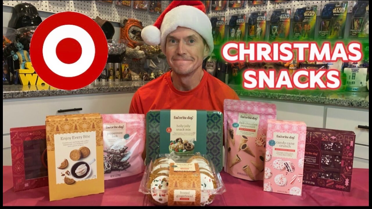 Target Christmas Snacks 2025