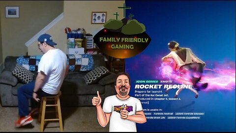 FFG Dance Fortnite Emotes Rocket Recline