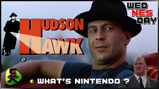 Hudson Hawk - wedNESday | Movie / TV Show November