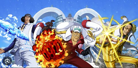 ONE PIECE- Admirals Ranked Weakest to Strongest | Pirate Warriors 4