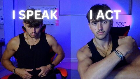 Learn To Speak With Your Actions.