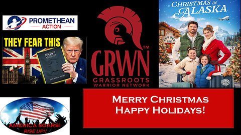 Hallmark Christmas Previews & Trump' Triumph Over the British Banking Cartel