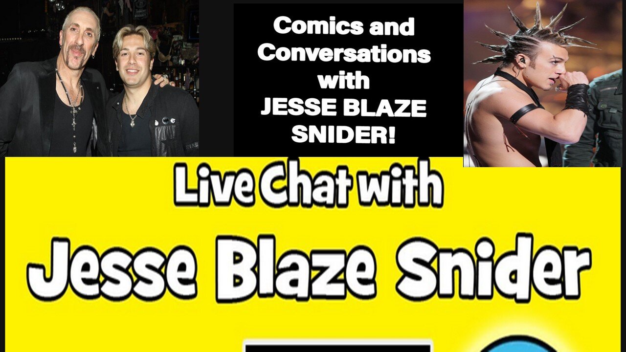 Live with Jesse Blaze Snider