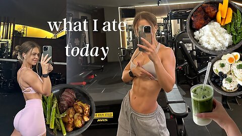 What I Ate Today to Lean Bulk: Full Day of Meals, Macros & Nutrition Tips