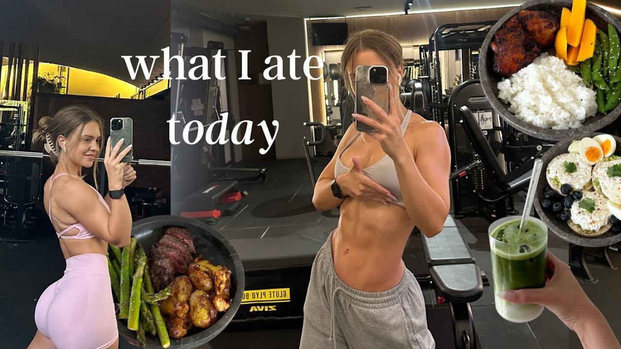 What I Ate Today to Lean Bulk: Full Day of Meals, Macros & Nutrition Tips