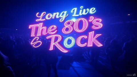 "Long Live the 80's Rock" - - More Music at: https://javelin1969.bandcamp.com/