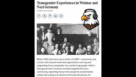 WOW I HAD NO IDEA🤯‼️ THE MUSTACHE MAN SENT LGTQP+ AND TRANS TO THE CAMPS 4 TARGETING CHILDREN🤯