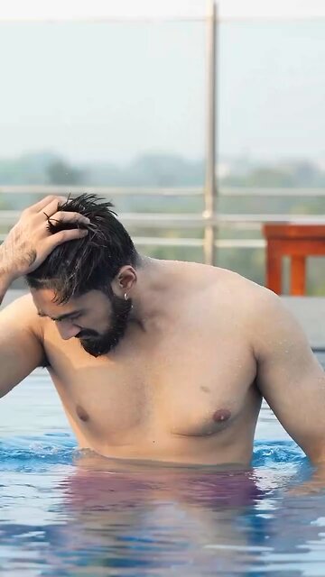 Indian Handsome Male