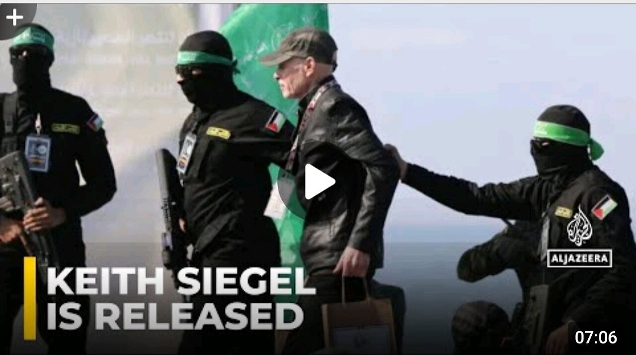 Keith Siegel is now heading to Israel