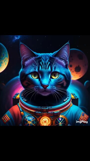 Cute Cat Picture ☯️