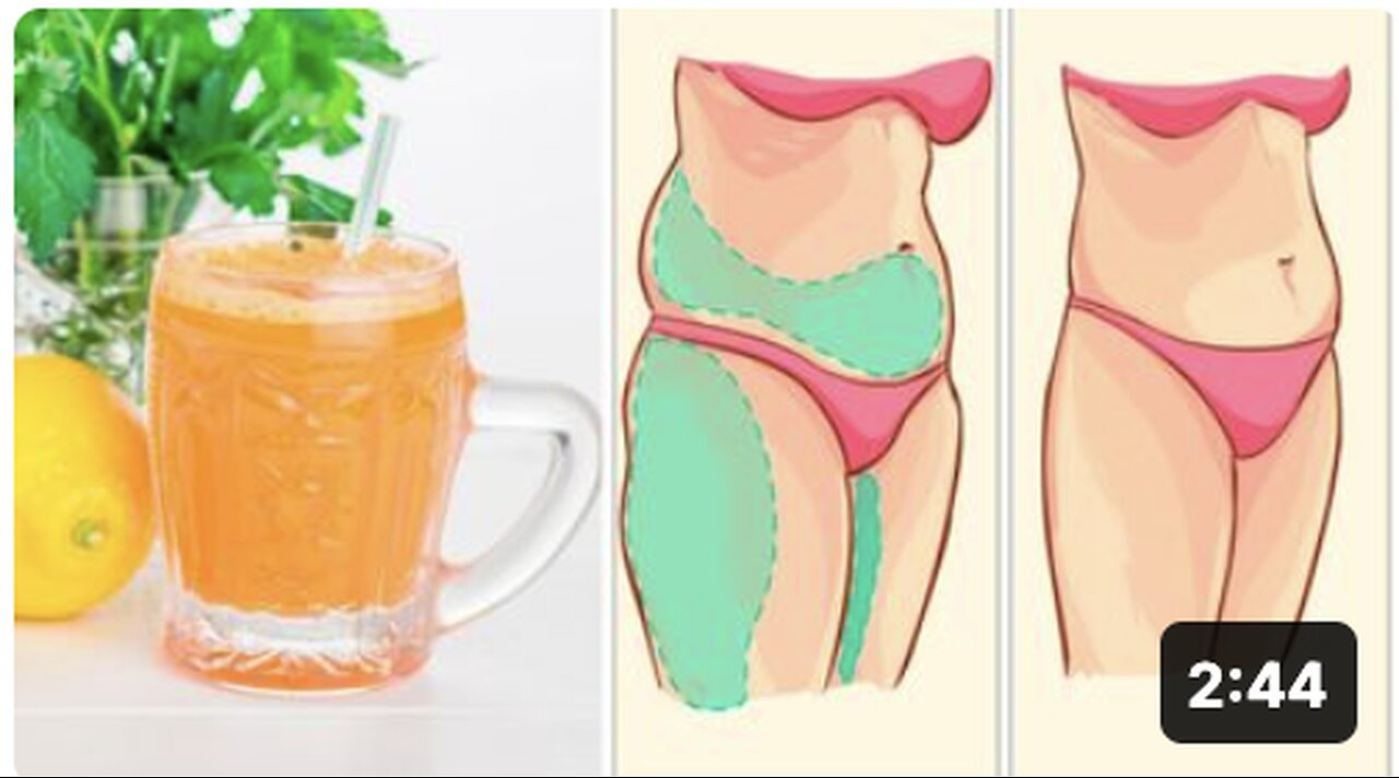 Drink This Natural Remedy To Reduce Water Retention