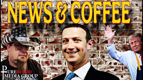 NEWS & COFFEE WITH HANDY- THE TIDE TURNS.. ZUCK , TRUMP , BIDEN AND MORE