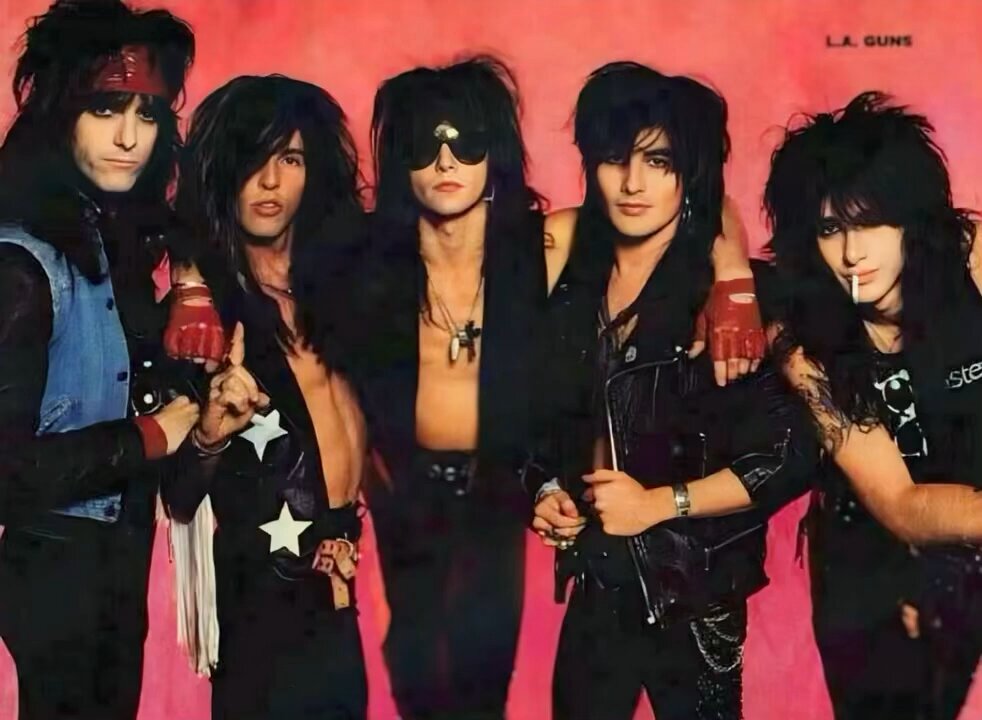 L.A. Guns - Over The Edge 🇺🇸