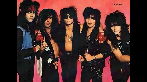 L.A. Guns - Over The Edge 🇺🇸