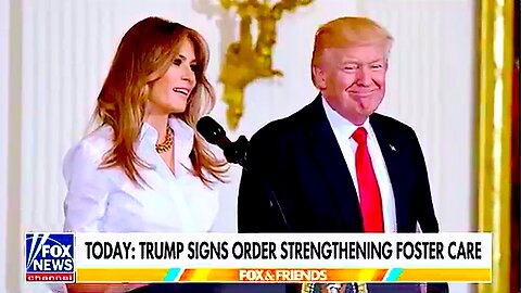 President Trump || Wants To Help Foster Children !!