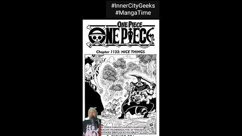 Manga Time: One Piece chapter 1133