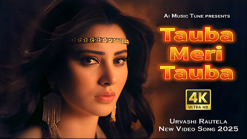 Tauba Meri Tauba | Urvashi Rautela Hot Dance | Ai Music Tune | Trending Item Song | New Viral Video
