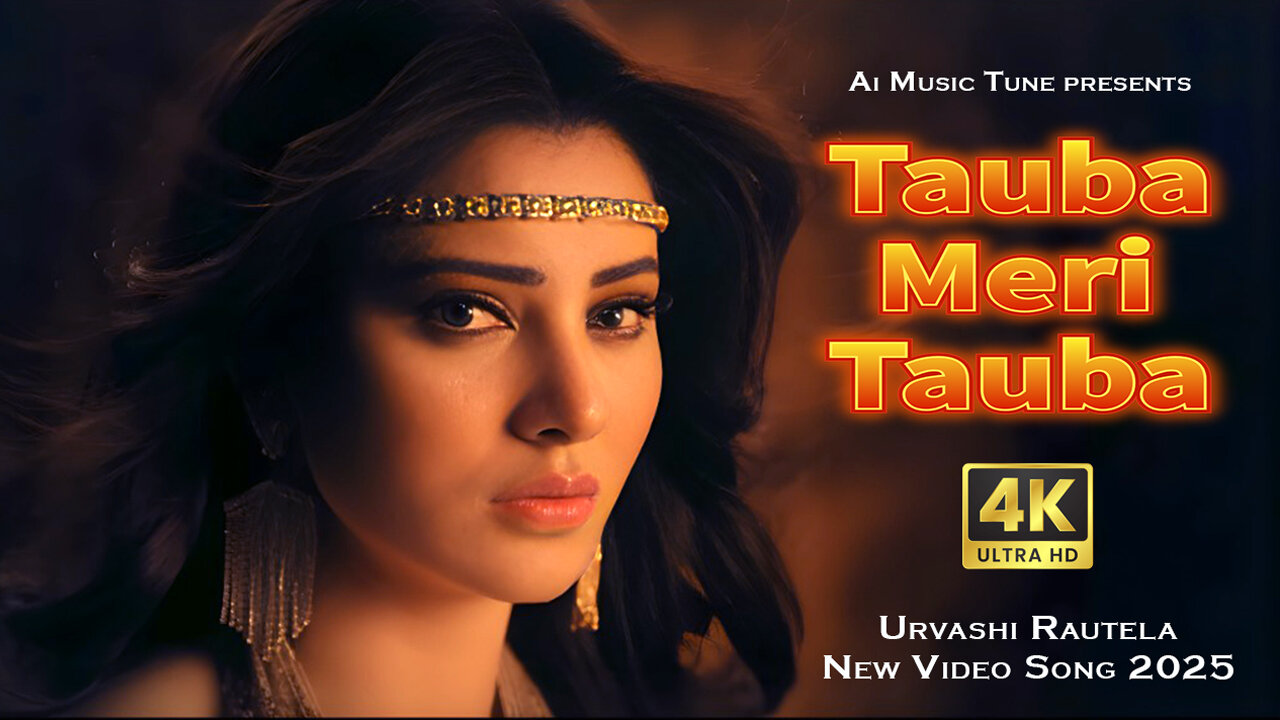 Tauba Meri Tauba | Urvashi Rautela Hot Dance | Ai Music Tune | Trending Item Song | New Viral Video