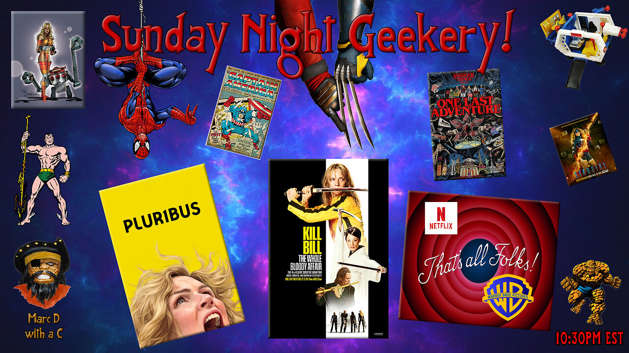 Sunday Night Geekery 204