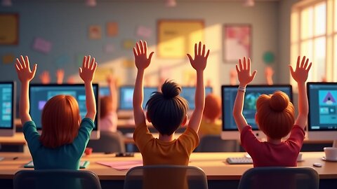 Airmagnet on school learn story