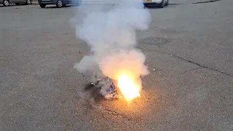 Paganiproductions @klasse 1 vuurwerk testen 12 12 2025 Smarthphone special part 1