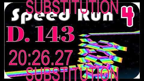 Roblox Speed Run 4: 45 Classic Levels No Major Skips in 20:26.27