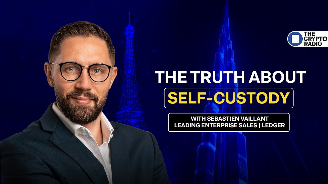 The Truth About Self-Custody | Sebastien Vaillant