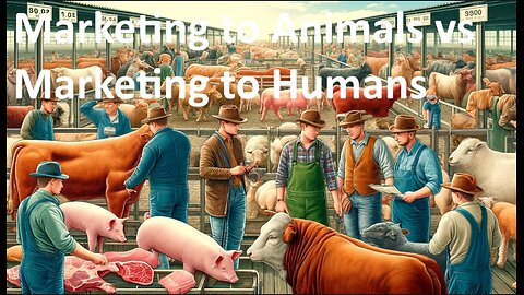 doesn’t it kind of seem like Animals are getting the “healthier” marketing and we are being treated as the experimental guinea pigs?
