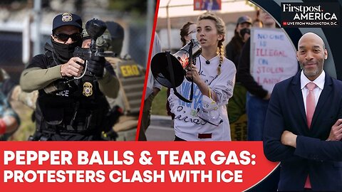 Anti-ICE Protests Erupt in Chicago, Portland Amid Trump’s Troop Deployment Push | Firstpost America