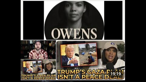 Liberty 🗽 Vault ~ Reactions to Candace Slamming Trump’s Middle East Peace plan
